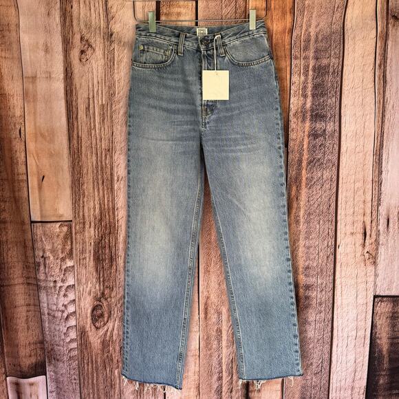 Toteme Blue Ankle & Cropped Jeans - Picture 2 of 12